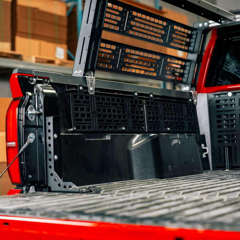 Toyota Tacoma Truck Bed Molle System - Driver / Passenger - Cali Raised LED - `24-`27